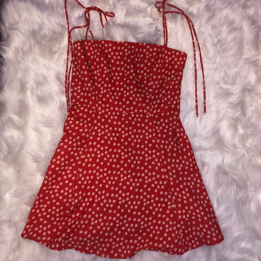Westwood Valley Mini Dress Red